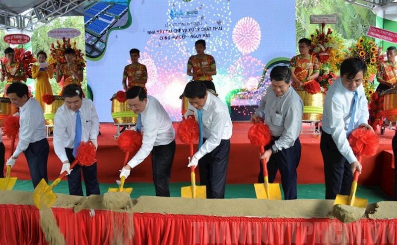 thí nghiệm địa chất công trình cho các dự án quản lý chất thải lỏng